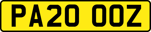 PA20OOZ