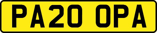 PA20OPA