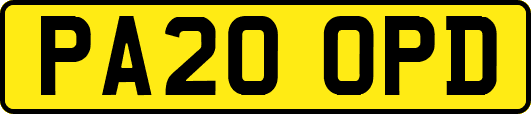 PA20OPD
