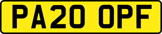 PA20OPF
