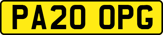 PA20OPG