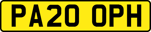 PA20OPH