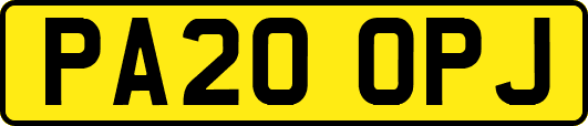 PA20OPJ