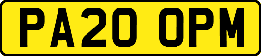 PA20OPM