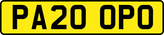 PA20OPO