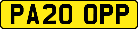 PA20OPP