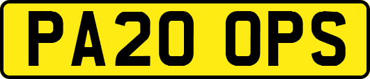 PA20OPS
