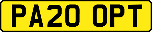 PA20OPT