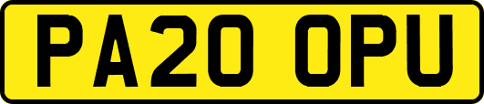 PA20OPU
