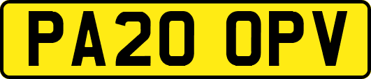 PA20OPV