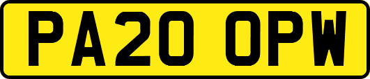 PA20OPW