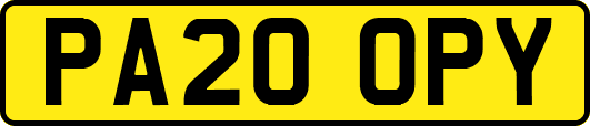 PA20OPY