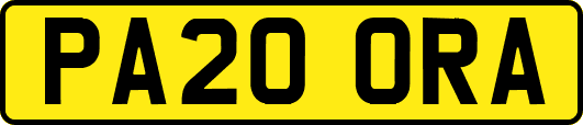 PA20ORA