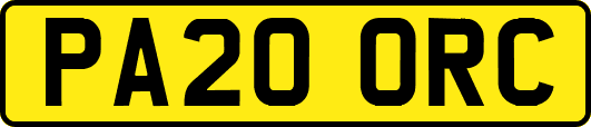 PA20ORC