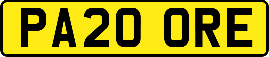 PA20ORE