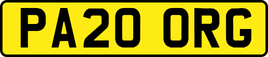 PA20ORG