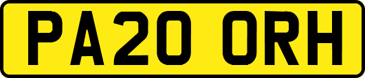PA20ORH