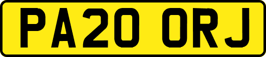PA20ORJ