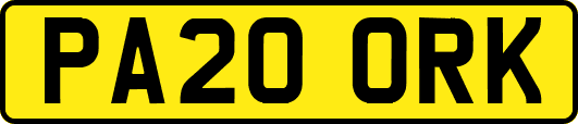 PA20ORK