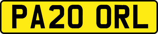 PA20ORL