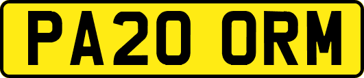 PA20ORM