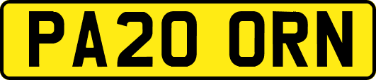 PA20ORN