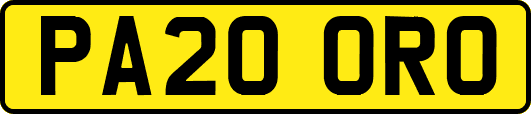 PA20ORO