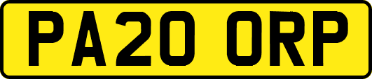 PA20ORP