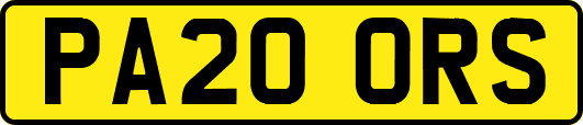 PA20ORS