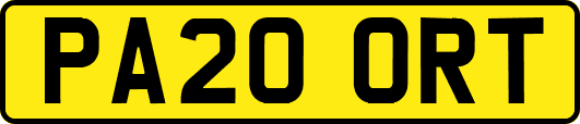 PA20ORT