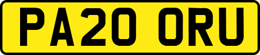 PA20ORU