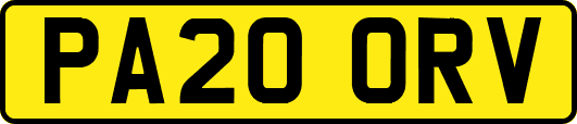 PA20ORV