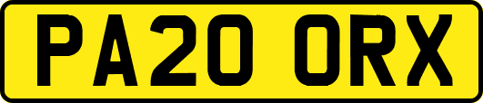 PA20ORX