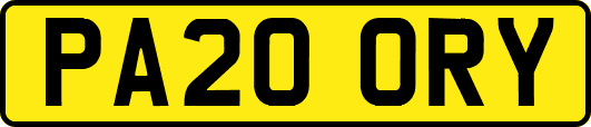 PA20ORY