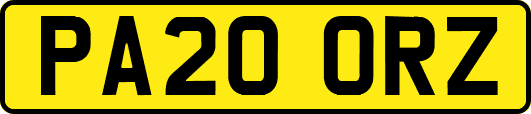 PA20ORZ