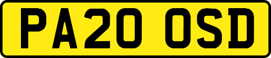 PA20OSD