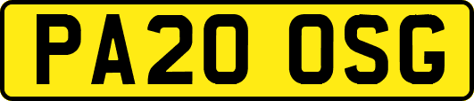 PA20OSG