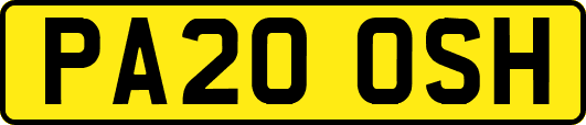 PA20OSH