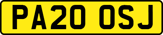 PA20OSJ