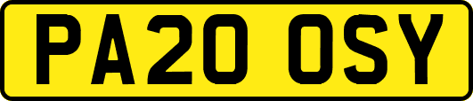 PA20OSY