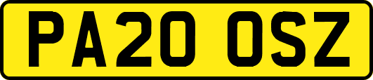 PA20OSZ