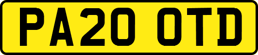 PA20OTD
