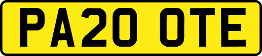 PA20OTE