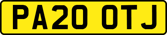 PA20OTJ