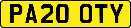 PA20OTY