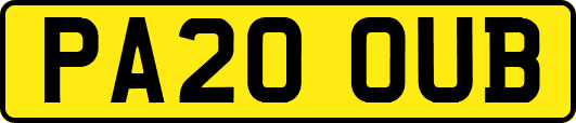 PA20OUB