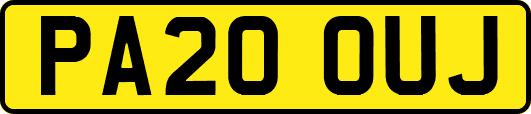 PA20OUJ