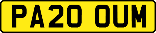 PA20OUM