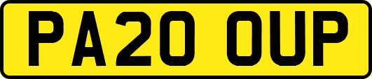 PA20OUP