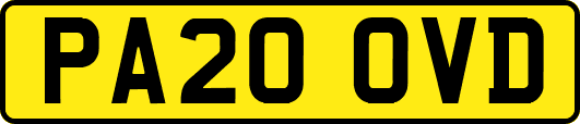 PA20OVD